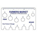 Pea and Bean Gauge